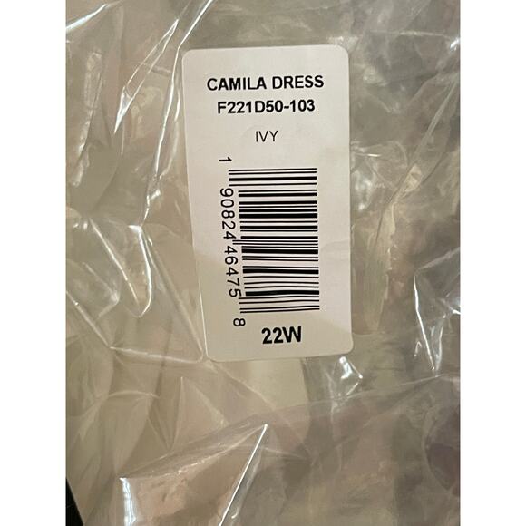 Sachin + Babi Size 22 W NEW Ivory Stretch Crepe Camila Dress Asymetcial Hem NWT - Picture 8 of 9